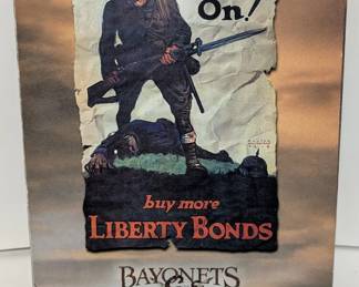Bayonets & Bard Wire Sideshow Figure