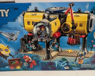 Lego Set 60265 Marine Base