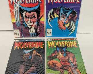Wolverine Miniseries #1-4 Complete Set