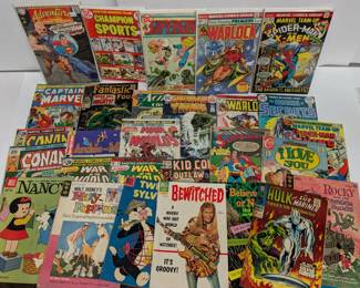 Vintage Comic Books