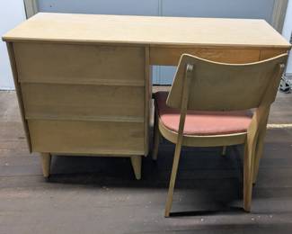 MCM Desk & Chair