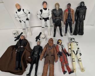 Large Star Wars Figures