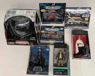 Star Wars Mixed Toy Lot