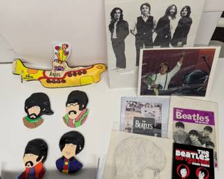 Beatles Ephemera Lot