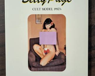 Betty Page Pinup Art Book
