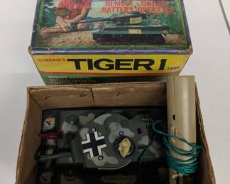 Tiger 1 Toy