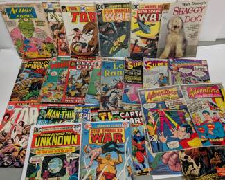 Vintage Comic Books - Silver Age