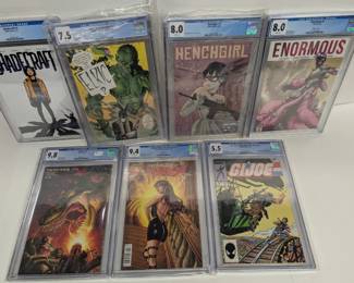 CGC Graded Comics