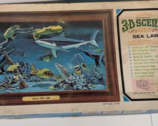 Eldon 3-D Scene Sea Lab