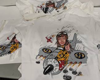 Joe Juneau - 20 Size L T-Shirts