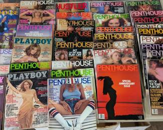 Playboy / Penthouse Lot