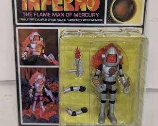 Outer Space Men - Inferno Figure