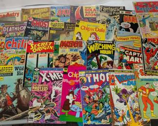 Comic Book Lot