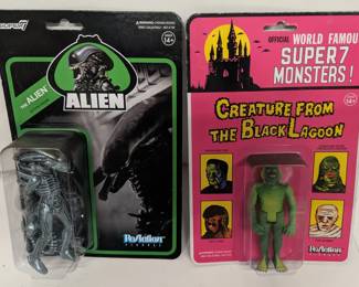 ReAction Figure Lot