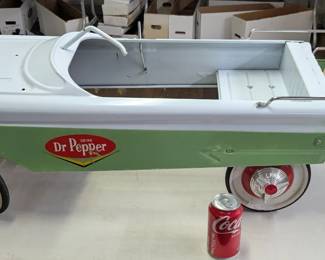 Dr. Pepper Pedal Car