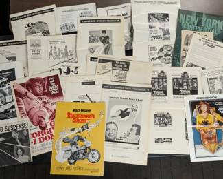Vintage Film Pressbooks