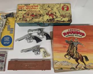 Western Toy Lot