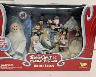 Santa Claus / Winter & Friends Playset