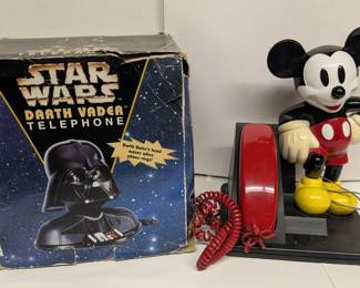 Darth Vader / Mickey Mouse Phones