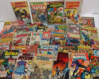 Comic Books