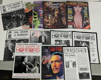 Horror Magazine Lot - Elvira!