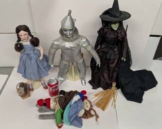 Wizard Of Oz Dolls
