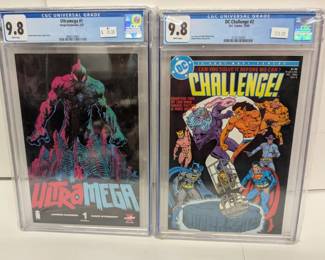 CGC Comic Books