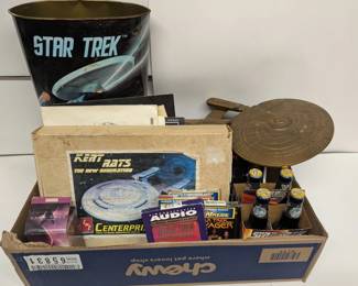 Star Trek Ephemera Lot