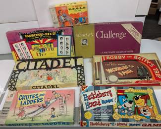 Vintage Board Games