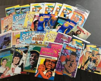 Sports Comic Book Lot