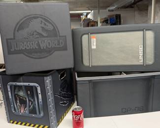 Jurassic World / Halo Storage Cubes