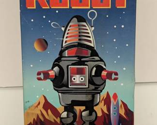 Mechanical Planet Robot In Box