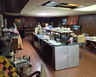 One part of the basement