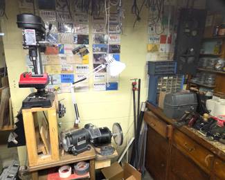 The Basement Wood Working Shop!