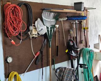 Just some of the Garage Tools