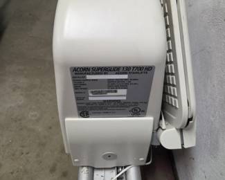 Acorn stairlift, works!
