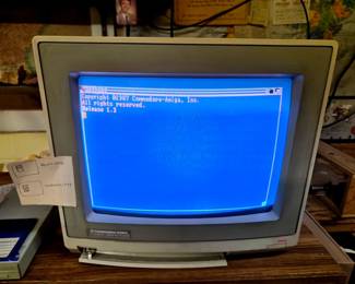 Vintage 1987 Amiga Commodore 1084 computer in working order!!