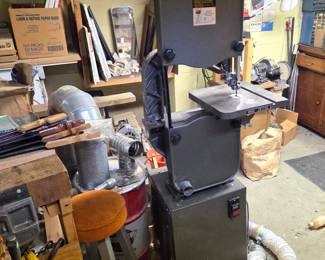 The Basement Wood Working Shop!