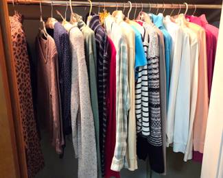 more ladies clothing, name brands