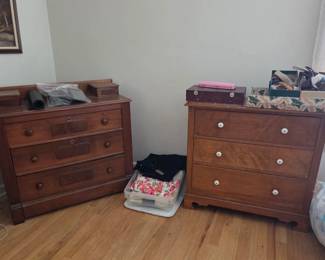 More antique dressers