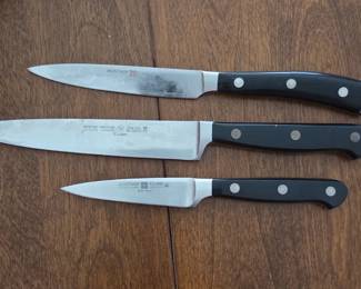 Fine German Wusthof Knives