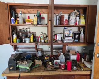 Garage items