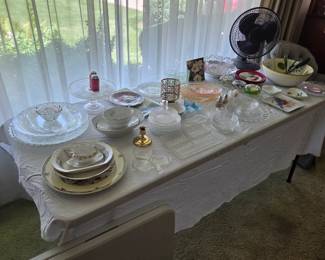 Misc Antique glass ware & More