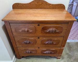 Antique commode chest