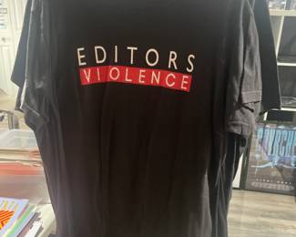Collection Of Concert Tour & Music Related/Themed Graphic T-Shirts
