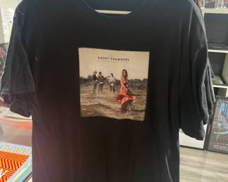 Collection Of Concert Tour & Music Related/Themed Graphic T-Shirts