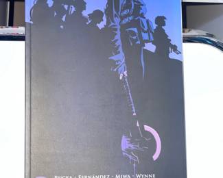 Collection Of Graphic Novels & Comics Books (The Old Guard, The Walking Dead, Steve Aoki, Etc.)