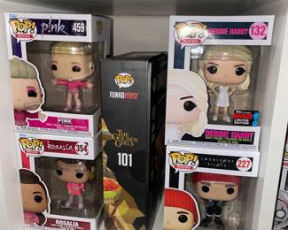 Funko Pop Figures