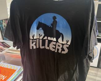 Collection Of Concert Tour & Music Related/Themed Graphic T-Shirts