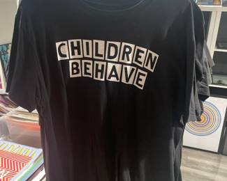 Collection Of Concert Tour & Music Related/Themed Graphic T-Shirts